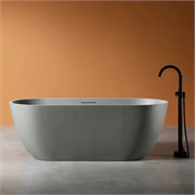 ABBER Ванна из искусственного камня Frankfurt AM9941MLG светло-серая матовая AM9941MLG