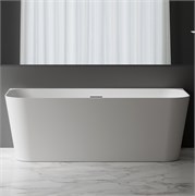 ABBER Акриловая ванна AB9223-1.6 белая AB9223-1.6