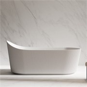 ABBER Акриловая ванна AB9445MW белая матовая AB9445MW