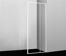 WASSERKRAFT Rhin 44S19 Душевой уголок квадратный, размер 100х100 см, стекло прозрачное 6 мм, профиль белый
