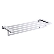 AQUAme AQM7305CR  Tivoli  Полка для полотенец 600мм, хром AQM7305CR