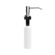 AQUAme AQM9991CR  Cucina  Дозатор для жидкого мыла, встроенный (нержавеющая сталь), хром AQM9991CR