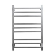 ARINGA Орса Кв полотенцесушитель электрический 80*50, матовый хром AR03017CHM