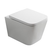 VECONI Унитаз подвесной Pulo VPU-51T, белый VPU-51T