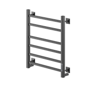 VECONI Полотенцесушитель электрический Barro-B, 50/60, черный B6050B-B