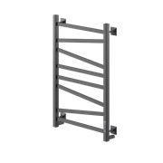 VECONI Полотенцесушитель электрический Barro-C, 50/80, черный B8050B-C