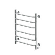 VECONI Полотенцесушитель электрический Cantu-A, 50/60, хром C6050CH-A