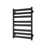 VECONI Полотенцесушитель электрический Piatto, 50/80, черный P8050B