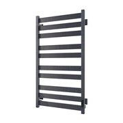 VECONI Полотенцесушитель электрический Piatto, 50/100, графит брашинг P10050GR