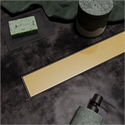 VECONI Душевой лоток Stesso Gold 700 VS700G