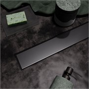 VECONI Душевой лоток Stesso Graphite 900 VS900GR