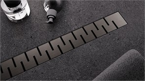 VECONI Душевой лоток Stesso Line Graphite 700 VSL700GR