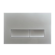 VECONI Кнопка смыва FLUSH V1, FLV1-CM, 240х162х9, пластик, матовый FLV1-CM