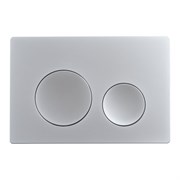 VECONI Кнопка смыва FLUSH V2, FLV2-CM, 240х162х10, пластик, хром матовый FLV2-CM