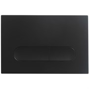 VECONI Кнопка смыва FLUSH V3, FLV3-B, 240х162х9, пластик, черный матовый FLV3-B