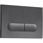VECONI Кнопка смыва FLUSH V3, FLV3-GM, 240х162х9, пластик, оружейная сталь FLV3-GM