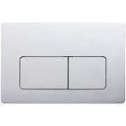 VECONI Кнопка смыва FLUSH V5, FLV5-C, 240х162х9, пластик, хром глянец FLV5-C