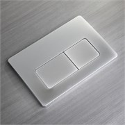 VECONI Кнопка смыва FLUSH V5, FLV5-CM, 240х162х9, пластик, хром матовый FLV5-CM