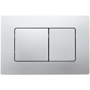 VECONI Кнопка смыва FLUSH V8, FLV8-СM, 240х162х7, пластик, хром матовый FLV8-CM