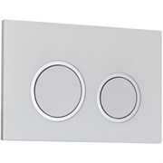 VECONI Кнопка смыва FLUSH V11, FLV11-W, 240х162х7, пластик, белый глянец
кайма - белый глянец FLV11-W