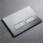 VECONI Кнопка смыва FLUSH V13, FLV13-C, 240х162х7, пластик, хром глянец FLV13-C