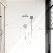 VECONI Встраиваемая душевая система TEORA, Хром глянец TE-500-C-C4