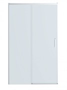 CEZARES Plane Душевая дверь в нишу раздвижная профиль - хром / стекло - прозрачное, ширина 100 см PLANE-BF-1-100-C-CR