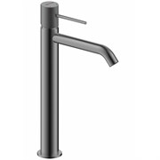 LEMARK Смеситель Karelia LMF-2015S-GM для раковины высокий, графит LMF-2015S-GM