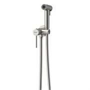 LEMARK Смеситель Kalina LMF-2118S-BN с гигиеническим душем, встраиваемый, брашированный никель LMF-2118S-BN