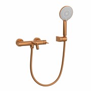 LEMARK Смеситель Kalina LMF-2122S-BRRG для ванны, брашированное розовое золото LMF-2122S-BRRG