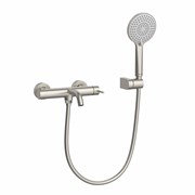 LEMARK Смеситель Kalina LMF-2122S-BN для ванны, брашированный никель LMF-2122S-BN