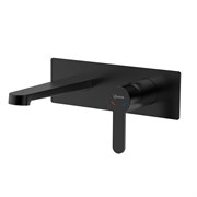 LEMARK Смеситель Ladoga LMF-0733B-BL для раковины, встраиваемый, черный LMF-0733B-BL