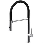 LEMARK Смеситель Beluga LMF-8074B-C для кухни с гибким изливом, хром LMF-8074B-C