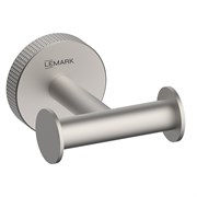 LEMARK Крючок для полотенец BELUGA, сталь, брашированный никель LMA-8011S-BN