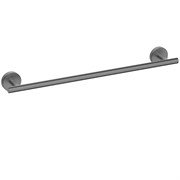 LEMARK Полотенцедержатель BELUGA настенный, сталь, графит LMA-8013S-GM