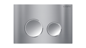 ESBANO Клавиша слива, хром матовый ESINSKS48MC