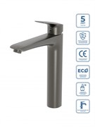 BELBAGNO Due Смеситель для накладной раковины без донного клапана DUE-LMC-GM-W0 DUE-LMC-GM-W0