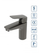 BELBAGNO Due Смеситель для раковины без донного клапана DUE-LVM-GM-W0 DUE-LVM-GM-W0