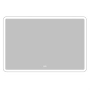 BELBAGNO Marino Зеркало с встроенным светильником, сенсорным выключателем и подогревом SPC-MAR-1100-800-LED-TCH-WARM, 12W, 220-240V, 1100x30x800 SPC-MAR-1100-800-LED-TCH-WARM