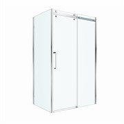 BELBAGNO Marino Душевой уголок прямоугольный размер 130x100 см профиль - хром / стекло - прозрачное, двери раздвижные MARINO-2-AH-1-130/100-C-Cr