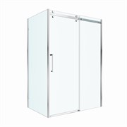 BELBAGNO Marino Душевой уголок прямоугольный размер 140x80 см профиль - хром / стекло - прозрачное, двери раздвижные MARINO-2-AH-1-140/80-C-Cr