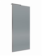 BELBAGNO Uno Душевая перегородка ширина 90 см, профиль - оружейная сталь / стекло - серое UNO-L-1-TB-90-GR-GM