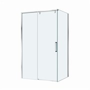 BELBAGNO Soft Close-1 Душевой уголок прямоугольный размер 120x90 см профиль - хром / стекло - прозрачное, двери раздвижные SOFT_CLOSE-1-AH-1-120/90-C-Cr