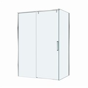 BELBAGNO Soft Close-1 Душевой уголок прямоугольный размер 130x100 см профиль - хром / стекло - прозрачное, двери раздвижные SOFT_CLOSE-1-AH-1-130/100-C-Cr