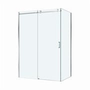 BELBAGNO Soft Close-2 Душевой уголок прямоугольный размер 150x80 см профиль - хром / стекло - прозрачное, двери раздвижные SOFT_CLOSE-2-AH-1-150/80-C-Cr