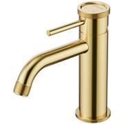 LEMARK Смеситель Зенит LMF-1612S-BRGN для раковины LMF-1612S-BRGN