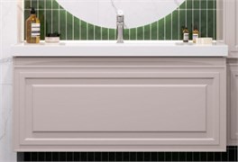 AQUANET Тумба с раковиной Агата 110 1 ящ. цв. бежевый AQUANET-365939