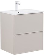 AQUANET Тумба с раковиной Арт 60 цв.бежевый AQUANET-345811