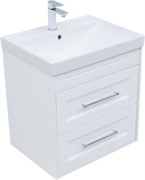 AQUANET Тумба с раковиной Бостон new 60 (Flash) цв.белый сатин AQUANET-345368