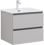 AQUANET Тумба под раковину Вега 2.0 60 бежевый AQUANET-362547